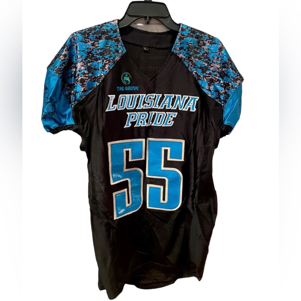 Louisiana Pride Jersey The Grove Size Large